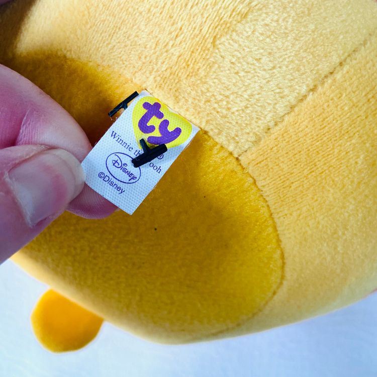 TY Ballz X Disney | Winnie The Pooh Bear | 8 | Plush Stuffed Animal Toy Bear | Medium image 9