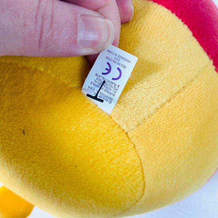 TY Ballz X Disney | Winnie The Pooh Bear | 8 | Plush Stuffed Animal Toy Bear | Medium image 10