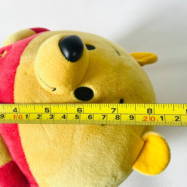 TY Ballz X Disney | Winnie The Pooh Bear | 8 | Plush Stuffed Animal Toy Bear | Medium image 3