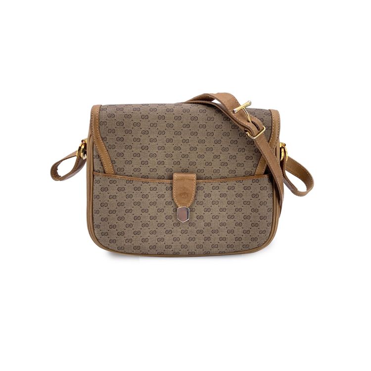 Gucci Gucci Vintage Cloth Shoulder Bag Micro GG product image