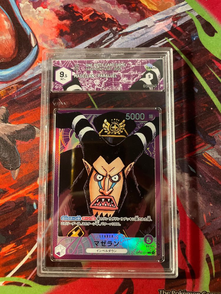 One Piece Card Game One Piece Card Game Magellan Parallel Card product image