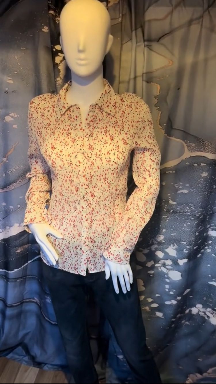 Floral Long Sleeve Shirt image 1