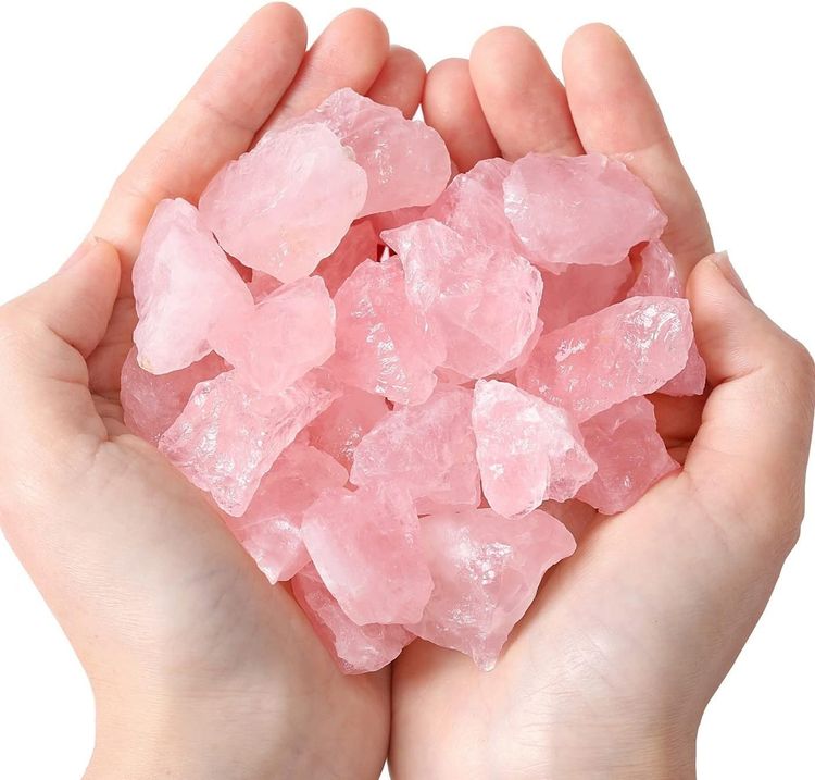 Pink Crystal Stones image 1