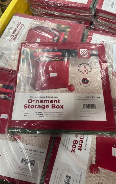 Ornament Storage Box