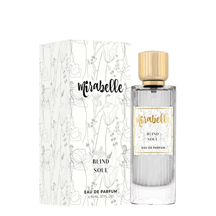 Mirabelle Blind Soul EDP 110ml Unisex Amber Floral Scent RRP £45