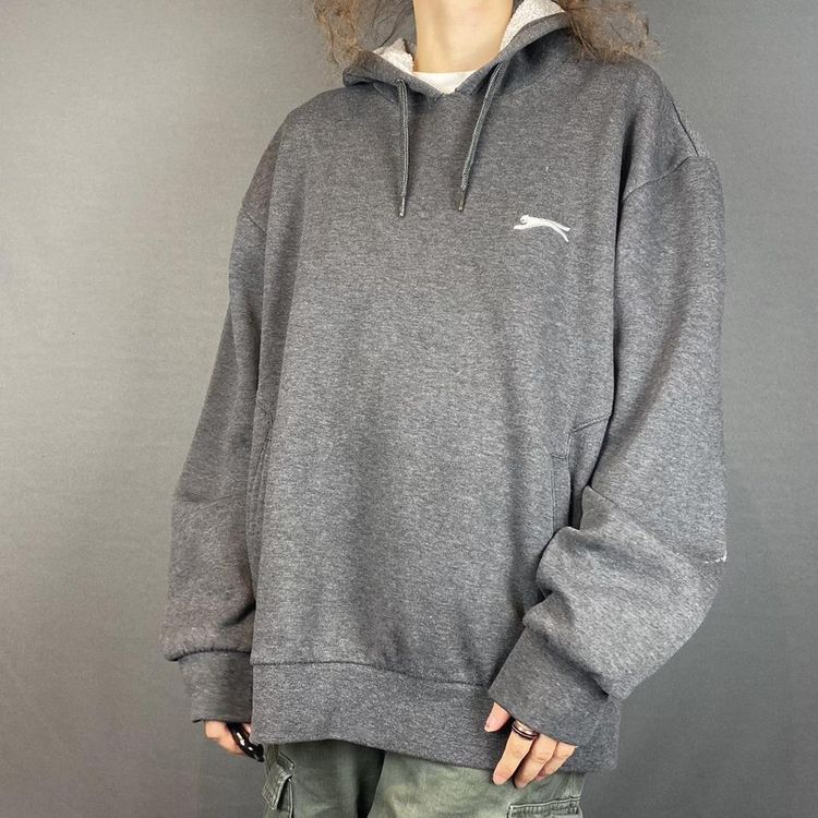 Slazenger Retro grey slazenger hoodie. product image