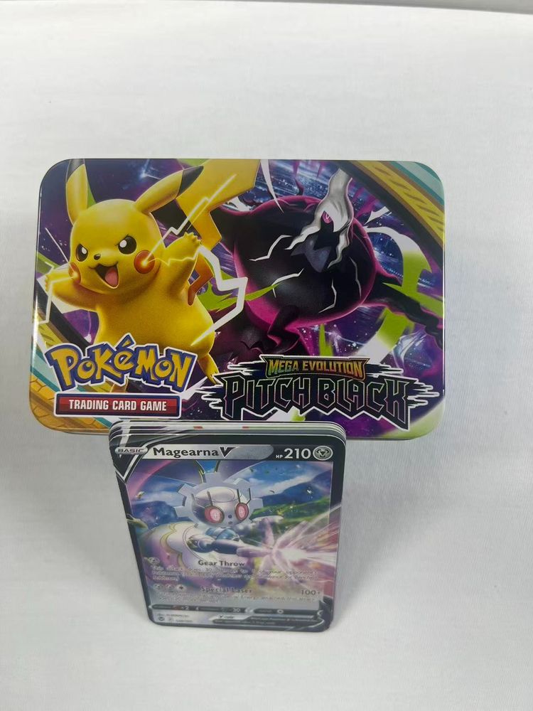 Immagine di Pokemon Trading Card Game Tin Box With Cards 2