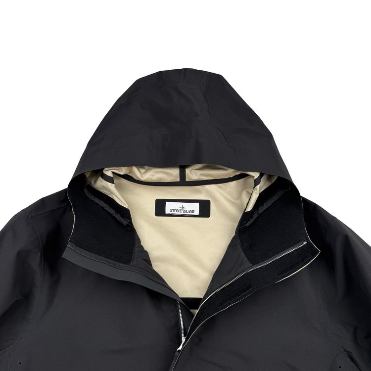 Stone Island 2022 Black 3L Nylon S.I. STELLINA Jacket - XXL imagen 10