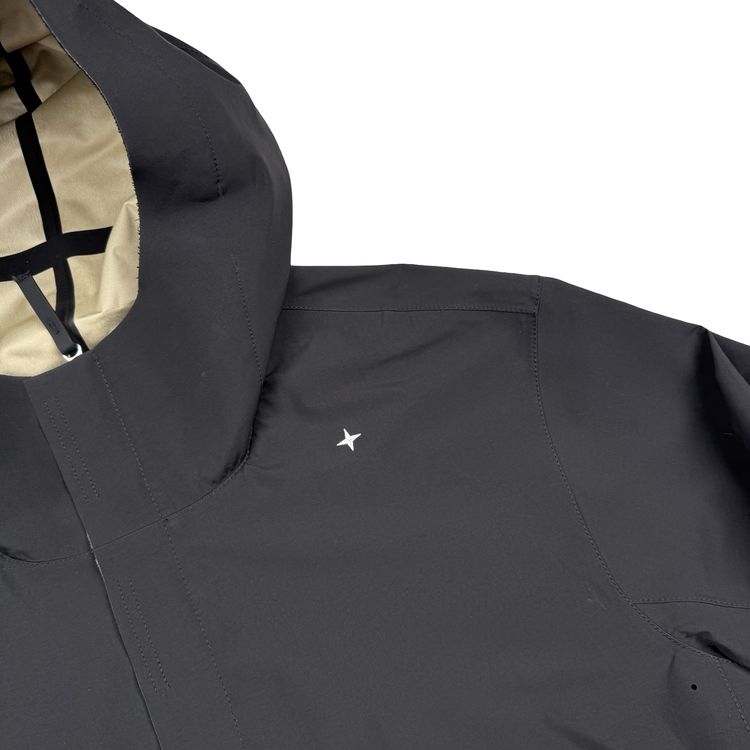 Stone Island 2022 Black 3L Nylon S.I. STELLINA Jacket - XXL imagen 3