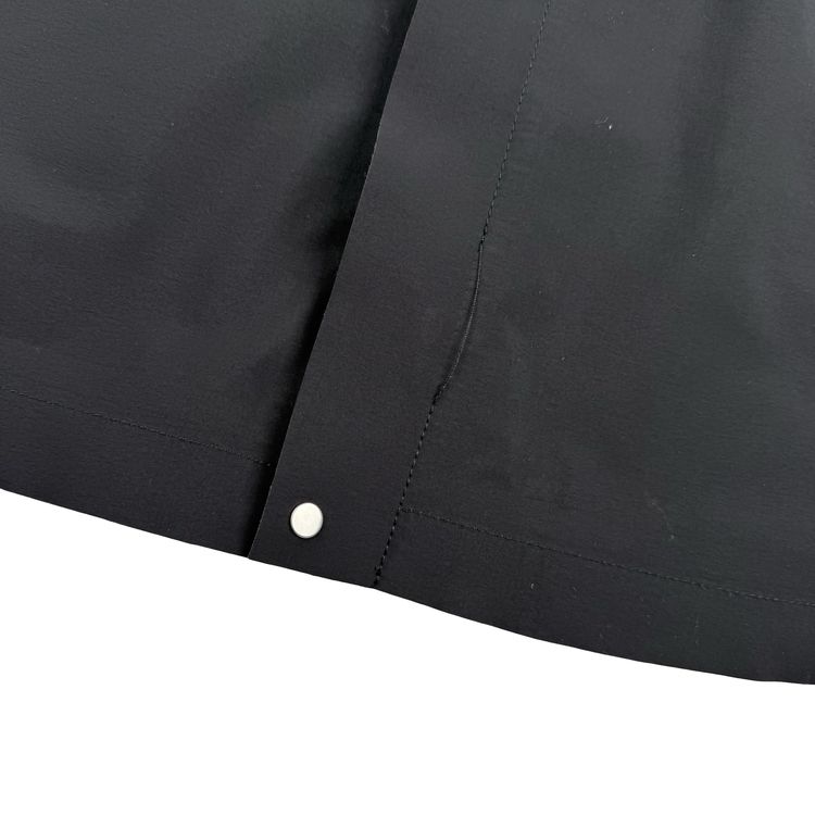 Stone Island 2022 Black 3L Nylon S.I. STELLINA Jacket - XXL imagen 5