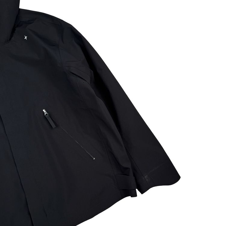 Stone Island 2022 Black 3L Nylon S.I. STELLINA Jacket - XXL imagen 14