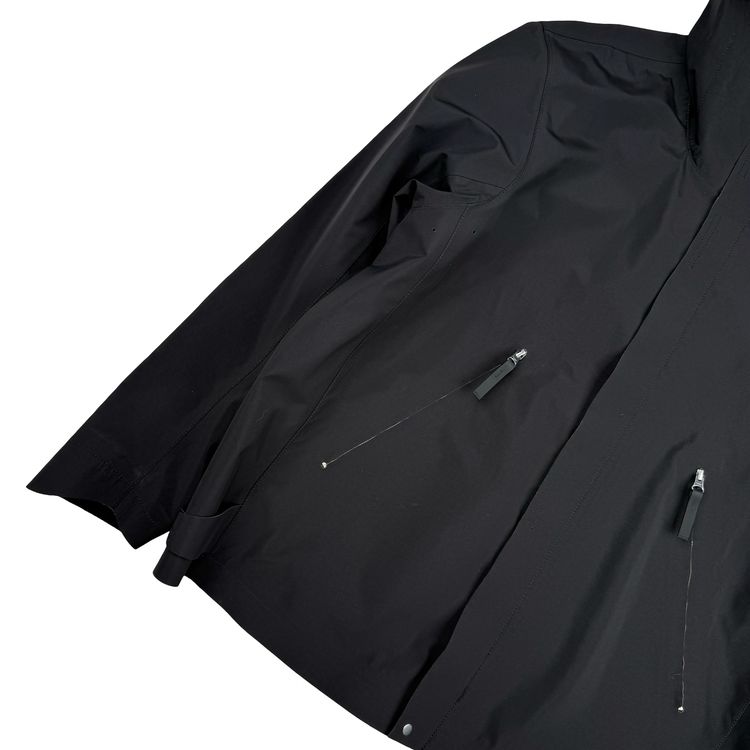 Stone Island 2022 Black 3L Nylon S.I. STELLINA Jacket - XXL imagen 6