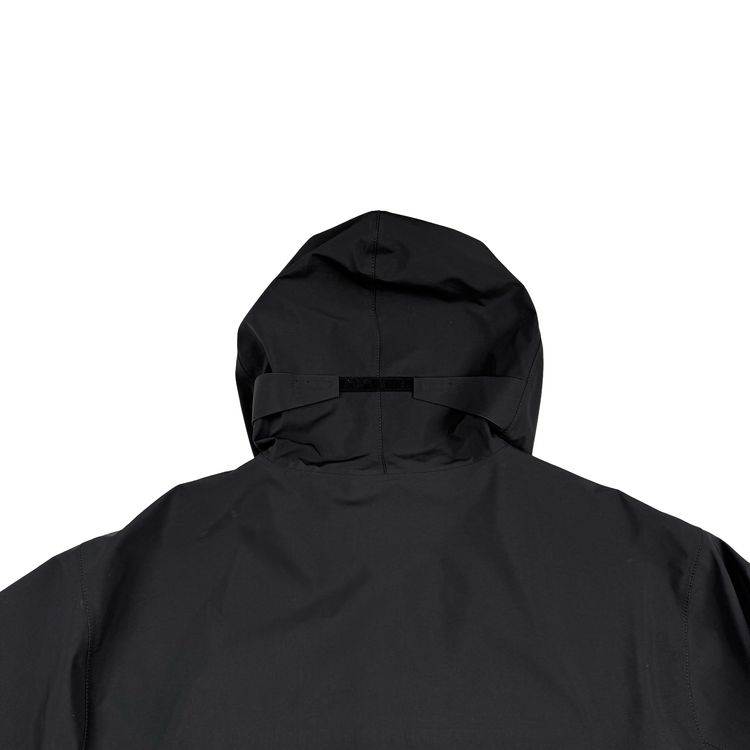 Stone Island 2022 Black 3L Nylon S.I. STELLINA Jacket - XXL imagen 11