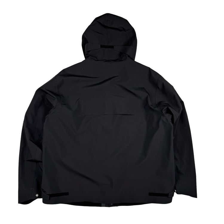 Stone Island 2022 Black 3L Nylon S.I. STELLINA Jacket - XXL imagen 4