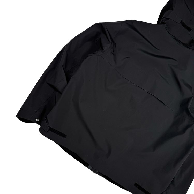 Stone Island 2022 Black 3L Nylon S.I. STELLINA Jacket - XXL imagen 2
