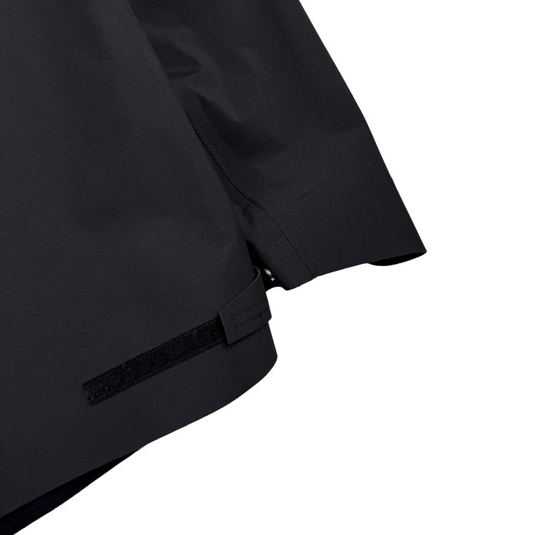 Stone Island 2022 Black 3L Nylon S.I. STELLINA Jacket - XXL imagen 8