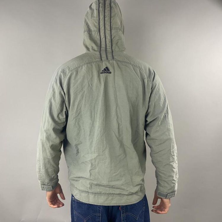 Adidas grey vinatge jacket image 3