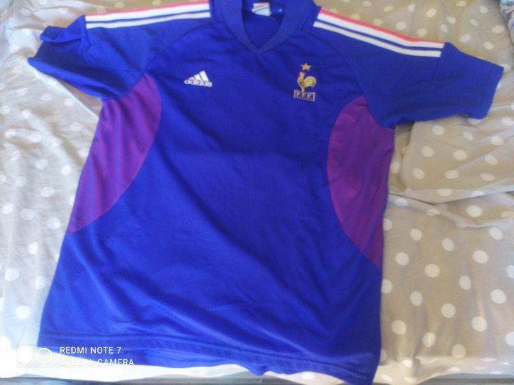 Adidas Originals Adidas Blue Sports Jersey With France Emblem product image