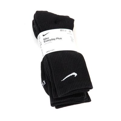 Nike Everyday Plus Socks ( Black )