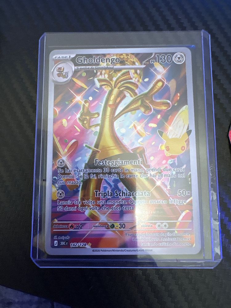 Goldengo Trading Card imagen 1