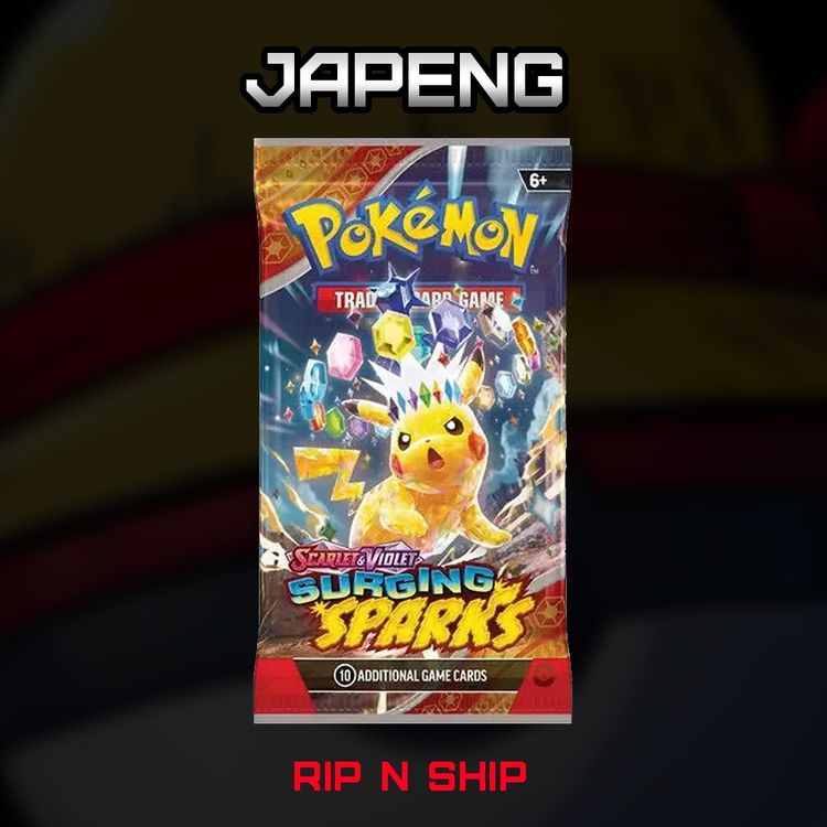 SURGING SPARKS PACK (ENG)