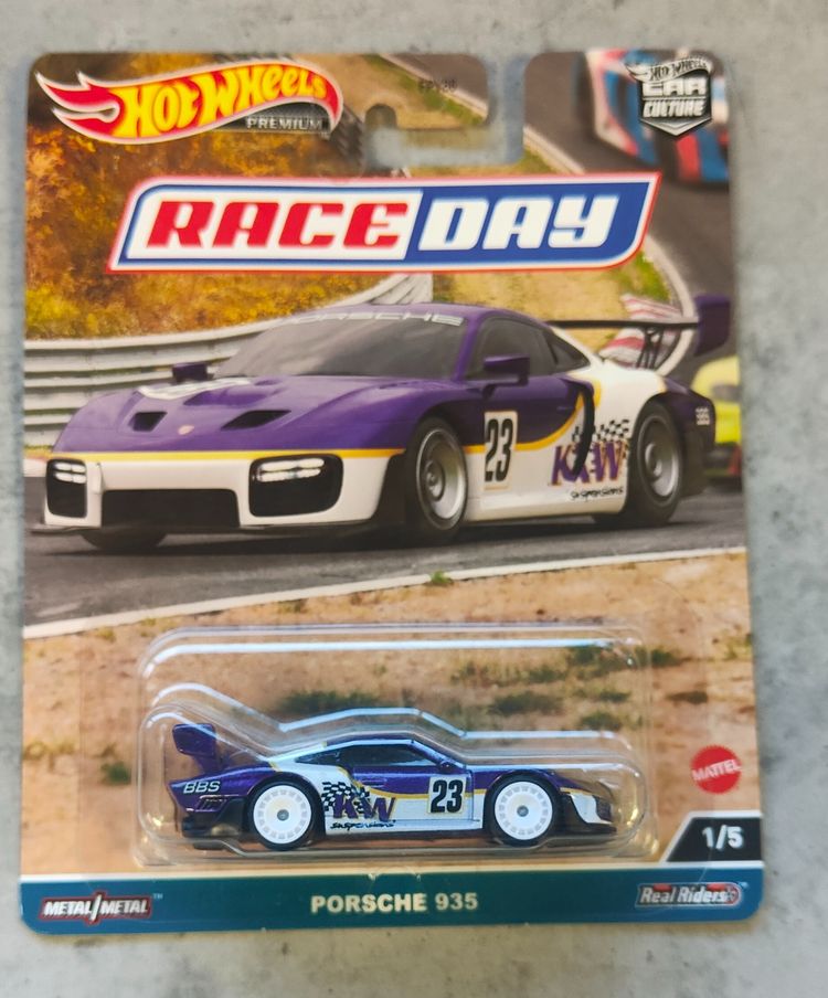 Hot Wheels Hot Wheels Race Day Porsche 935 product image
