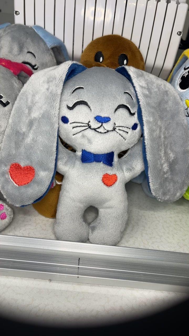 On Running Personalized plush toy. With any name. I sew them on demand product image