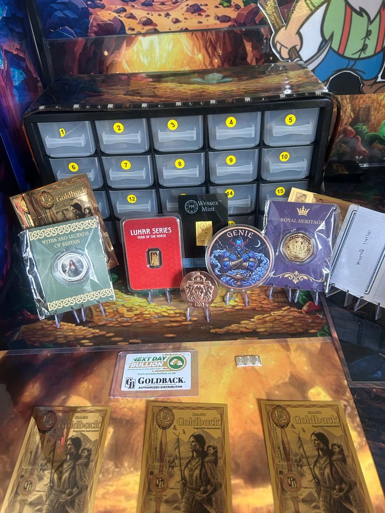 Coins & Bullion 1g gold chase🔥+ 1oz silver buyers giveaway🔥