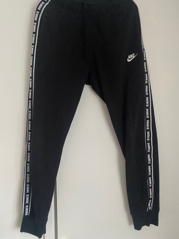 Black Nike Joggers image 1
