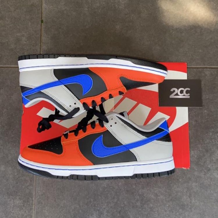 - Nike Dunk Low Retro EMB NBA 75th Anniversary Knicks image 1