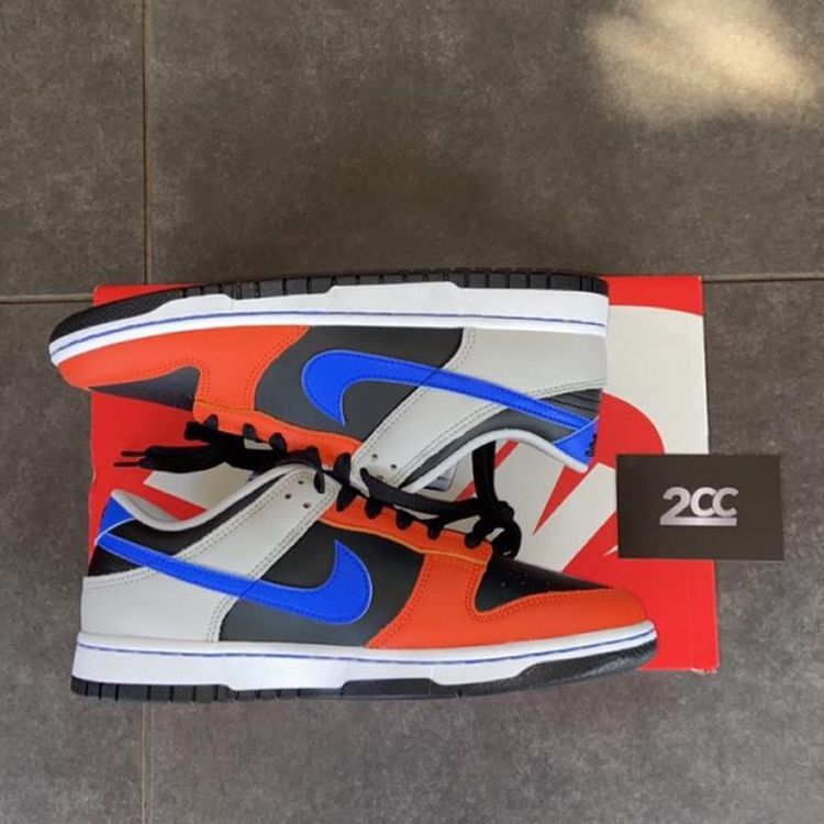 - Nike Dunk Low Retro EMB NBA 75th Anniversary Knicks image 2