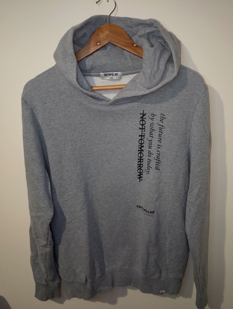 Caterpillar Caterpillar Grey Hoodie product image