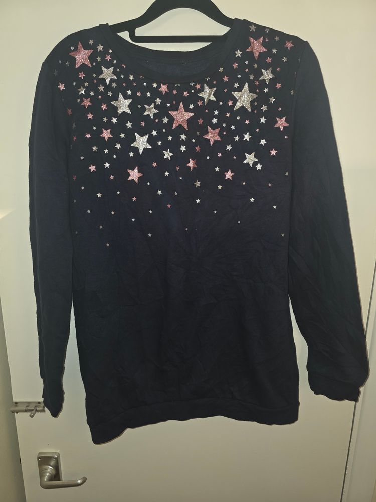 Other Blue Sweatshirt With Star Embellishments product image