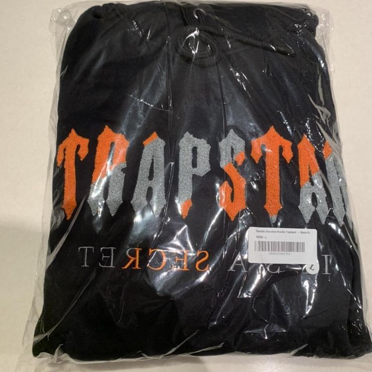 Trapstar Trapstar tracksuit chenile decoded product image