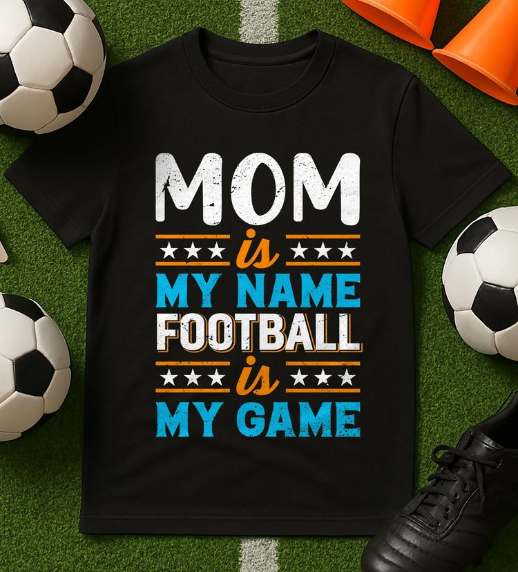 Mom is My Name, T-Shirt 4