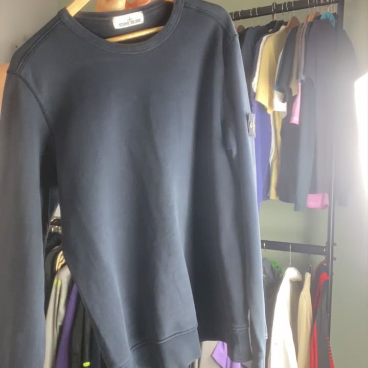 Stone Island Navy Stoney Jumper product image