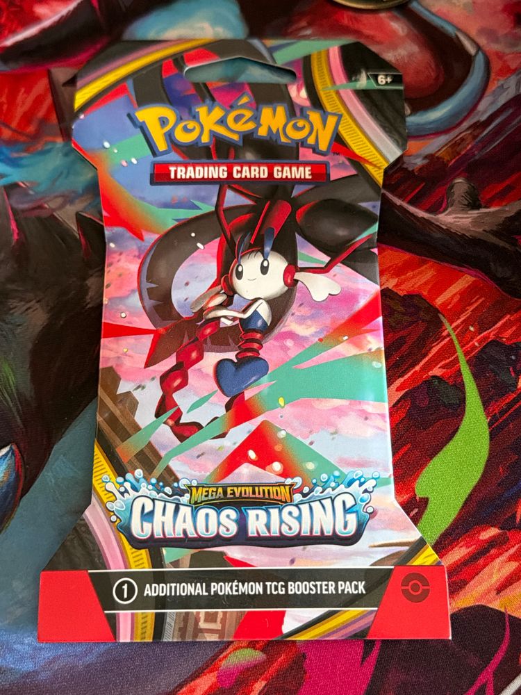 Immagine di Pokémon Trading Card Game Chaos Rising Booster Pack 1