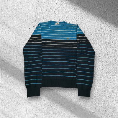 Lacoste Striped Sweater