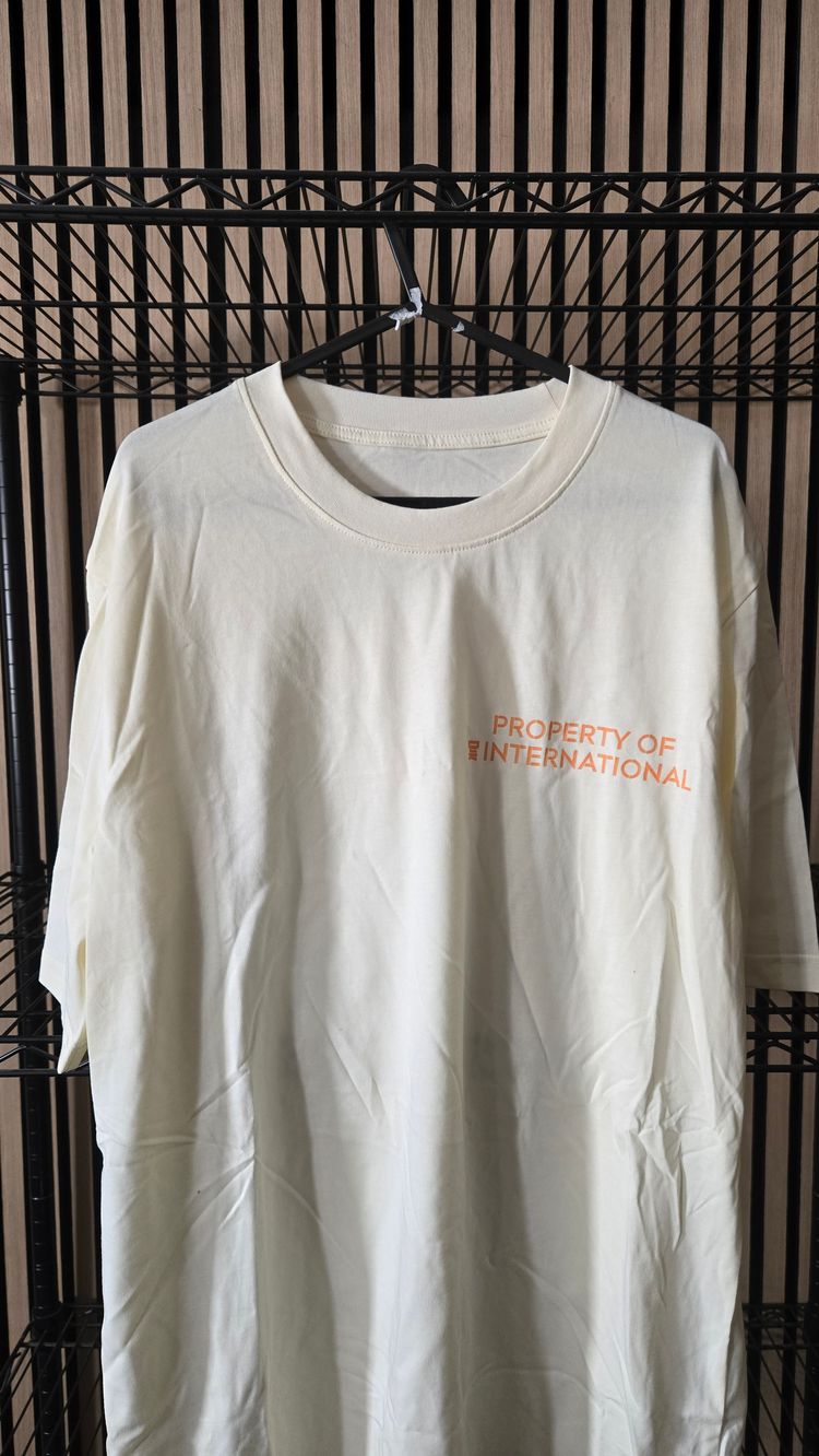 B129 DJK International Property Tee Brand New