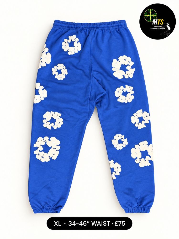 Immagine di 2544 Denim Tears track bottoms 34-36” waist  2