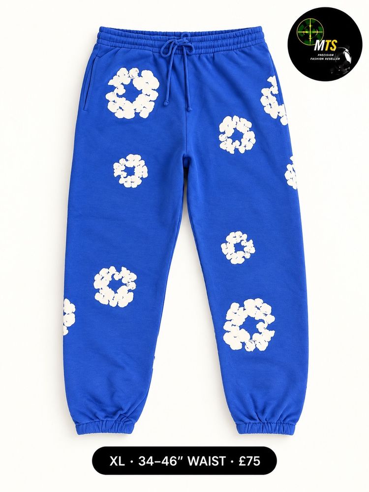 Immagine di 2544 Denim Tears track bottoms 34-36” waist  1