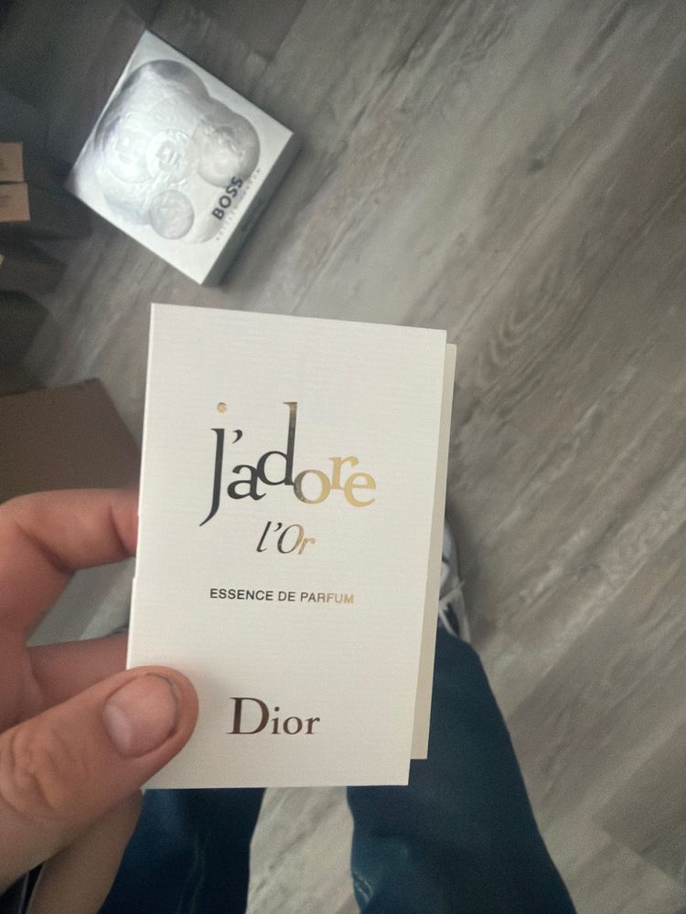 Dior J'Adore L'Or Essence De Parfum image 1