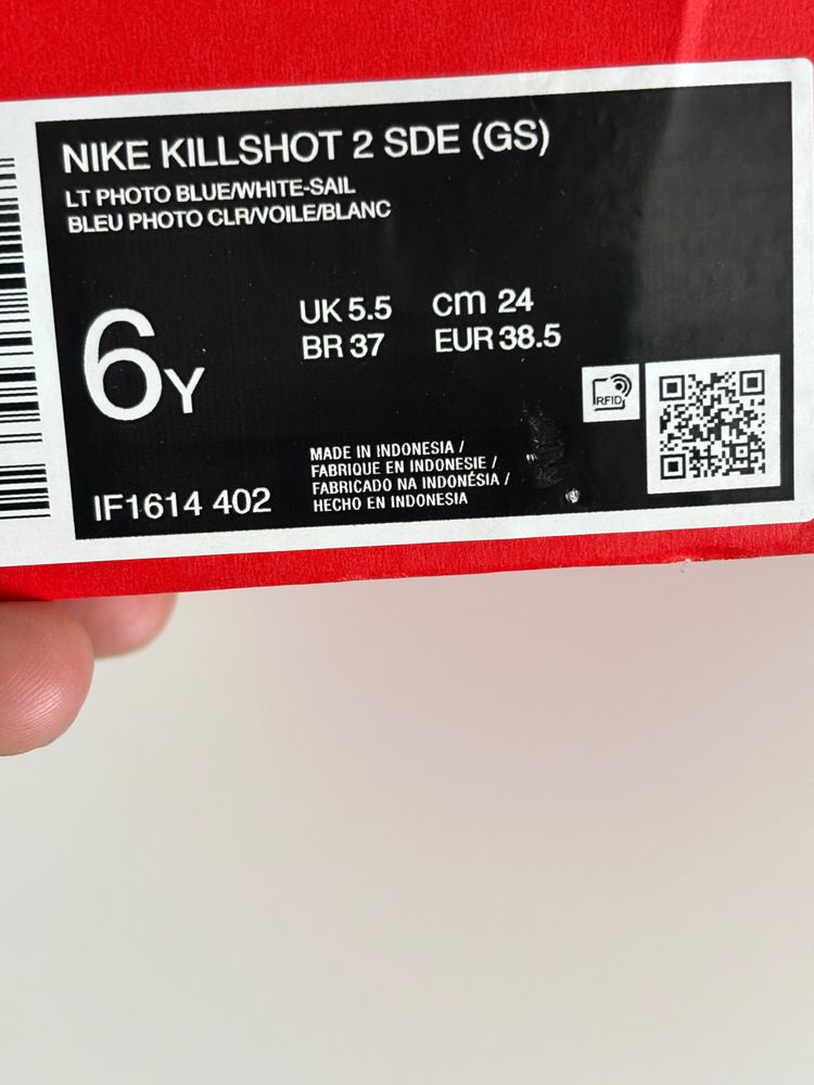 Nike Killshot 2 Sde Gs Sneakers 8