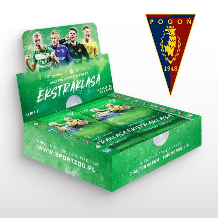 Other POGOŃ SZCZECIN Sportzoo Ekstraklasa 2025/26 HOBBY BOX product image