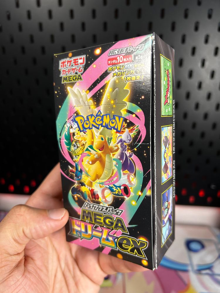 Pokémon Booster Box Mega Dream Ex product image