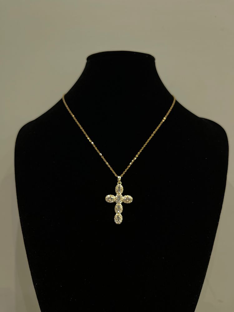 Other Gold Cross Pendant Necklace product image