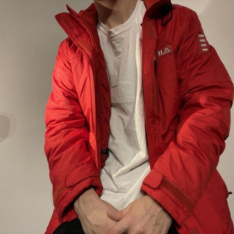 Fila Vintage Fila Puffer Parka Style Jacket product image