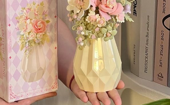 Other Decorative Flower Vase With Artificial Flowers product image