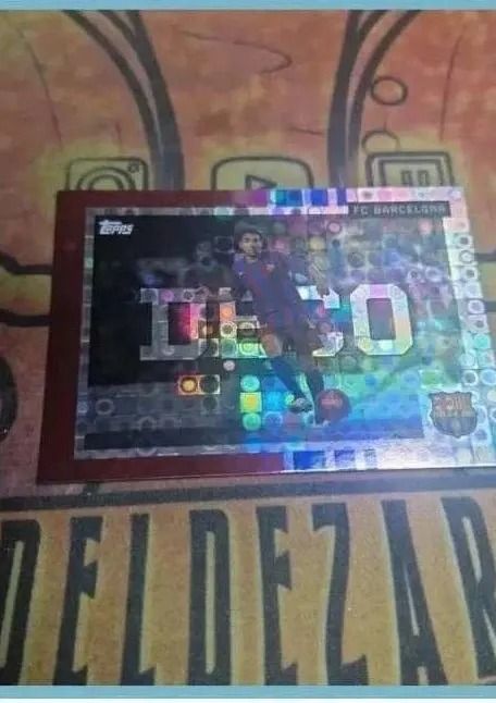 Topps - Deco - We Want the Ball - Halo Parallel obraz 1
