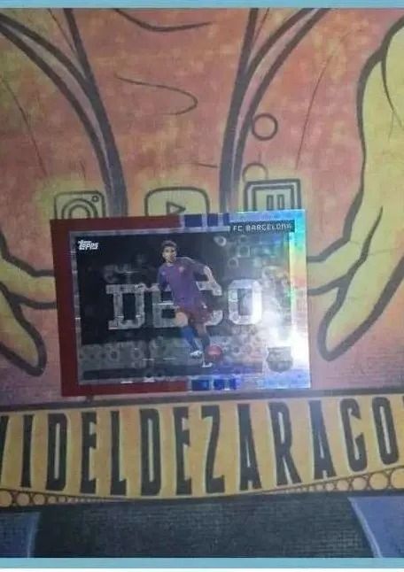 Topps - Deco - We Want the Ball - Halo Parallel obraz 2